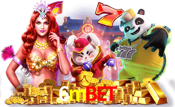 jogue em caça-níqueis ricos na 6mbet